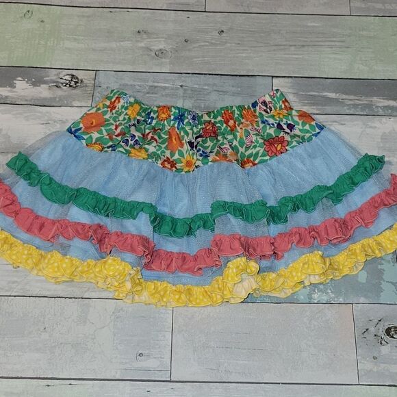 Little Sass, Matilda Jane, Lily & Londyn's Skirt & Legging Lot sz 4 - Picture 6 of 8